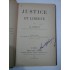 JUSTICE ET LIBERTE - E. GOBLOT JUSTICE ET LIBERTE - E. GOBLOT